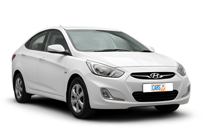 2012 Hyundai Verna - Sedan - Petrol - Manual - ₹1.58 lakh